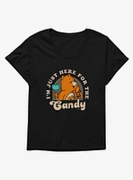 Care Bears Just Here For The Candy Girls T-Shirt Plus