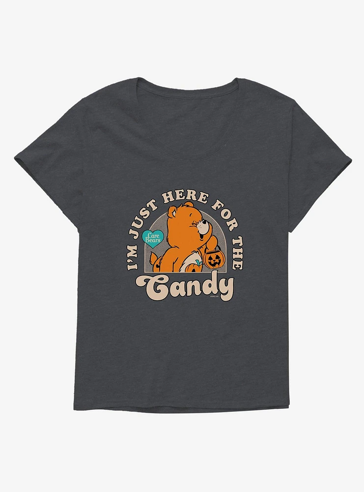 Care Bears Just Here For The Candy Girls T-Shirt Plus