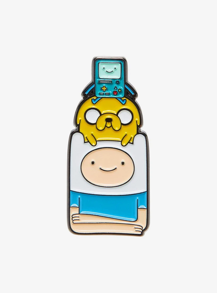 Adventure Time Trio Enamel Pin