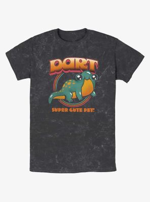 Stranger Things Dart Time Mineral Wash T-Shirt