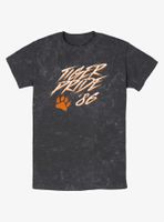 Stranger Things Hawkins Tiger Pride Mineral Wash T-Shirt