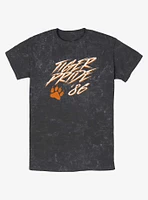 Stranger Things Hawkins Tiger Pride Mineral Wash T-Shirt