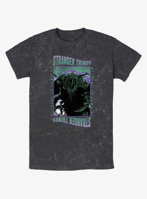Stranger Things Monster Mineral Wash T-Shirt