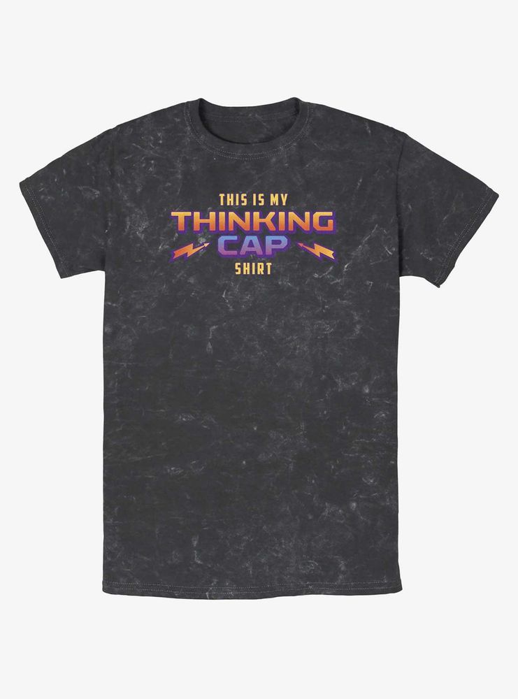 Stranger Things Thinking Cap Mineral Wash T-Shirt