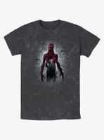 Stranger Things Vecna and Eleven Mineral Wash T-Shirt