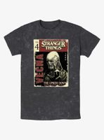 Stranger Things Vecna Pulp Comic Mineral Wash T-Shirt