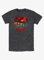 Stranger Things Where It Began Mineral Wash T-Shirt