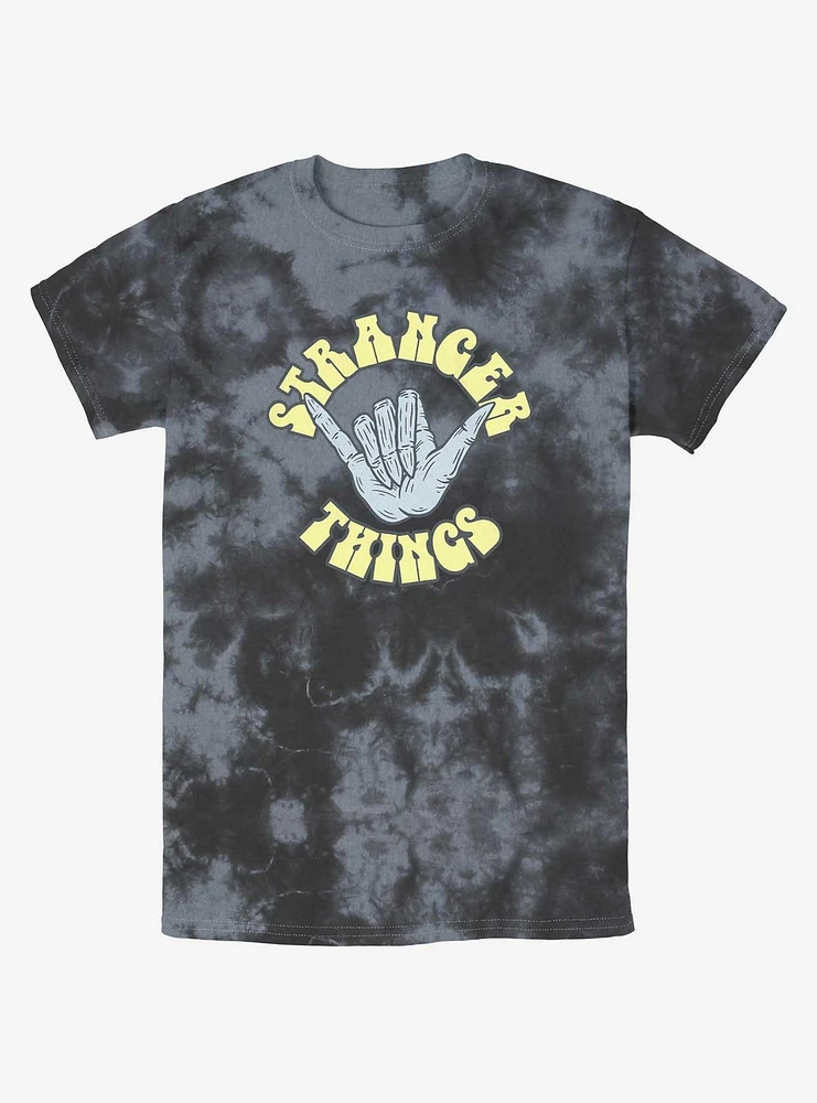Stranger Things Rad Tie-Dye T-Shirt