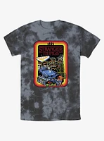 Stranger Things Retro Poster Tie-Dye T-Shirt