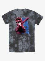 Stranger Things Splatterpunk Steve Tie-Dye T-Shirt