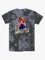 Stranger Things Steve The Babysitter Tie-Dye T-Shirt