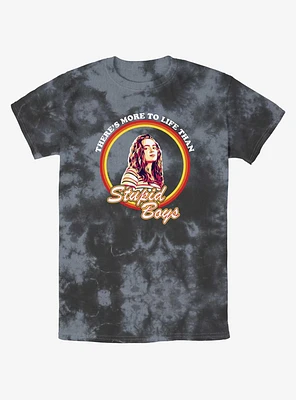 Stranger Things Stupid Boys Tie-Dye T-Shirt