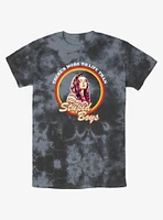 Stranger Things Stupid Boys Tie-Dye T-Shirt