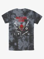 Stranger Things Textbook Hellfire Club Tie-Dye T-Shirt