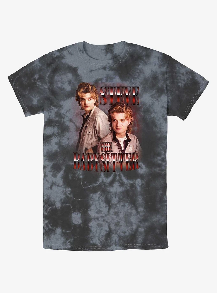 Stranger Things The Babysitter Tie-Dye T-Shirt