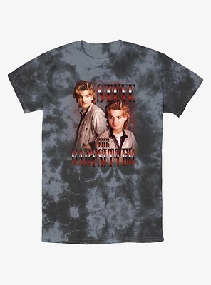 Stranger Things The Babysitter Tie-Dye T-Shirt