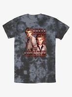 Stranger Things The Babysitter Tie-Dye T-Shirt