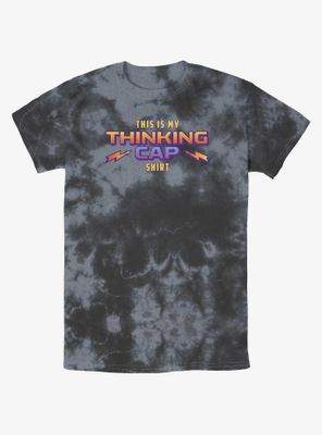 Stranger Things Thinking Cap Tie-Dye T-Shirt