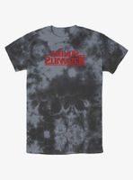 Stranger Things Upside Down Logo Tie-Dye T-Shirt