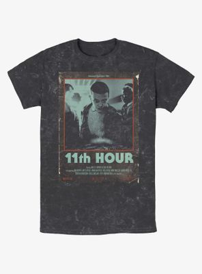 Stranger Things 11th Hour Mineral Wash T-Shirt