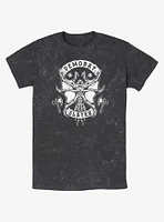 Stranger Things Demobat Slayer Emblem Mineral Wash T-Shirt