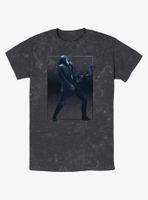 Stranger Things Eddie Munson Guitar Solo Mineral Wash T-Shirt