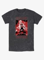 Stranger Things Power Of Eddie MunsonMineral Wash T-Shirt