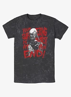 Stranger Things Vecna Suffering At An End Mineral Wash T-Shirt