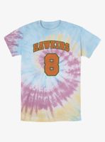 Stranger Things Hawkins Eight Tie-Dye T-Shirt