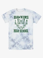 Stranger Things Hawkins High School 1986 Tie-Dye T-Shirt