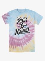 Stranger Things Rink Logo Tie-Dye T-Shirt