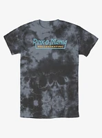 Stranger Things Rink-O-Mania Logo Tie-Dye T-Shirt