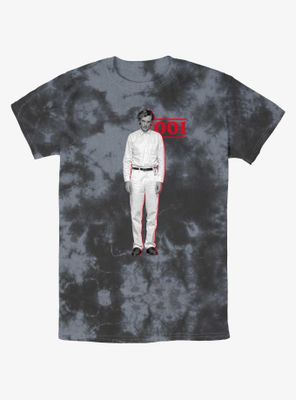 Stranger Things Test Subject 001 Tie-Dye T-Shirt