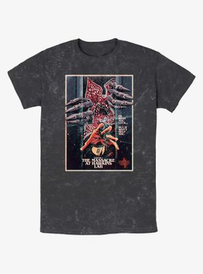Stranger Things X Butcher Billy The Massacre At Hawkins Lab Mineral Wash T-Shirt