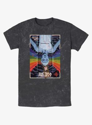 Stranger Things X Butcher Billy The Nina Project Mineral Wash T-Shirt