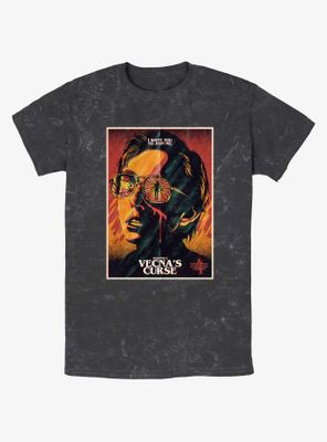 Stranger Things X Butcher Billy Vecna's Curse Mineral Wash T-Shirt