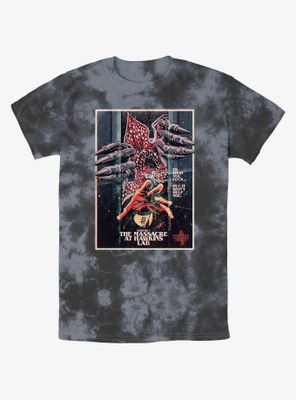 Stranger Things X Butcher Billy The Massacre At Hawkins Lab Tie-Dye T-Shirt