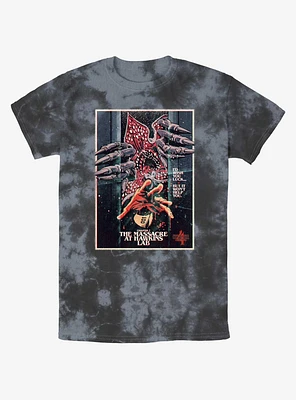 Stranger Things X Butcher Billy The Massacre At Hawkins Lab Tie-Dye T-Shirt