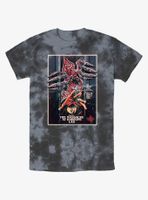 Stranger Things X Butcher Billy The Massacre At Hawkins Lab Tie-Dye T-Shirt