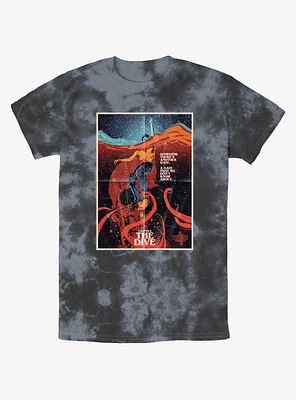 Stranger Things X Butcher Billy The Dive Tie-Dye T-Shirt