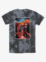 Stranger Things X Butcher Billy The Dive Tie-Dye T-Shirt