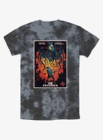 Stranger Things X Butcher Billy The Piggyback Tie-Dye T-Shirt