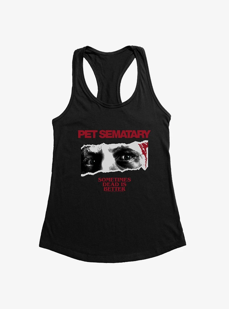 Pet Sematary Blue Eyes Girls Tank