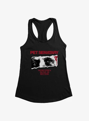 Pet Sematary Blue Eyes Girls Tank