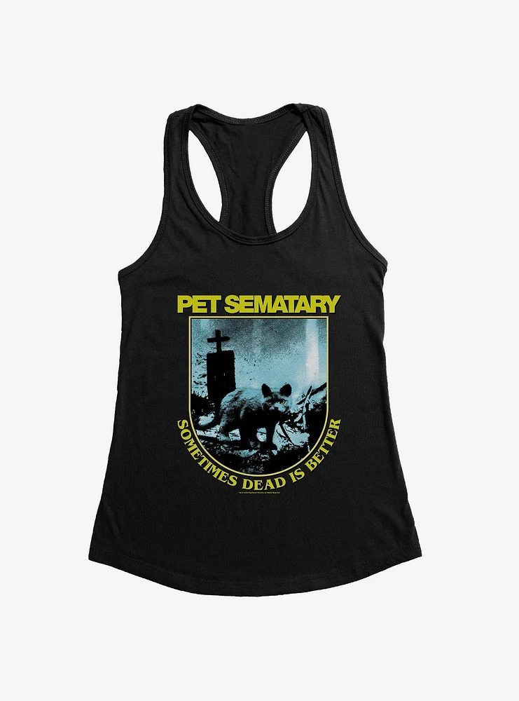 Pet Sematary Church's Eyes Girls Tank