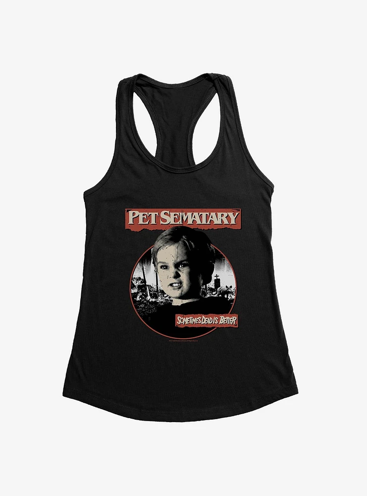 Pet Sematary Gage Creed Girls Tank