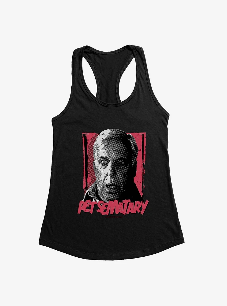 Pet Sematary Jud Crandall Girls Tank