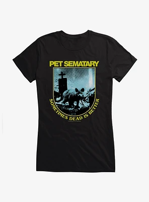 Pet Sematary Church's Eyes Girls T-Shirt