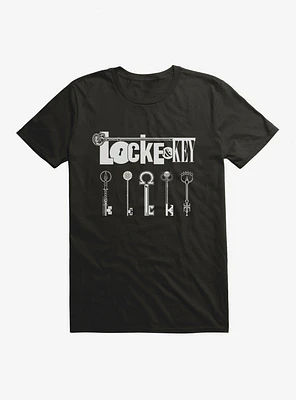 Locke & Key Keys T-Shirt