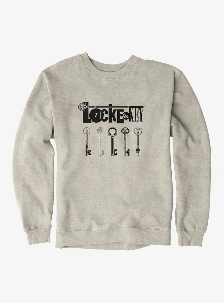 Locke And Key Keys Sweatshirt